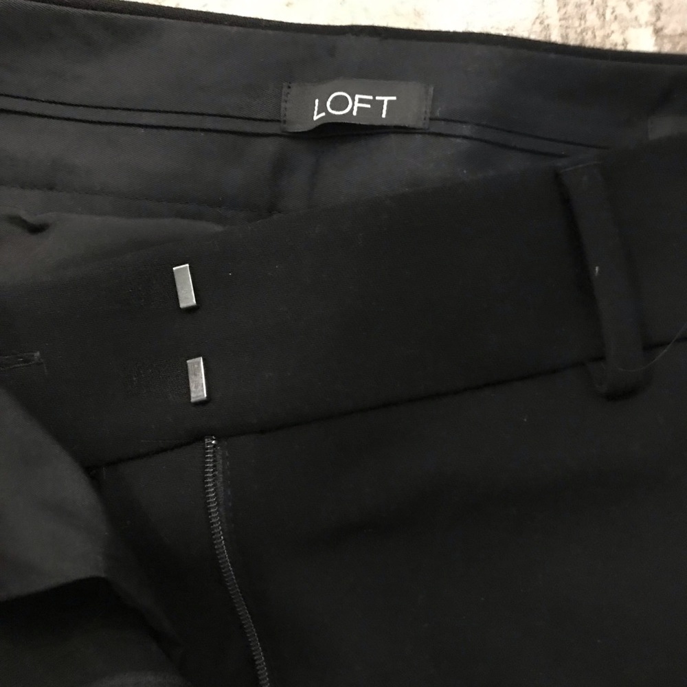 Skinny trouser pants